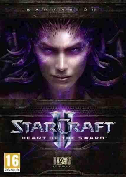 Descargar StarCraft II Heart Of The Swarm [MULTI][PROPER][RELOADED] por Torrent